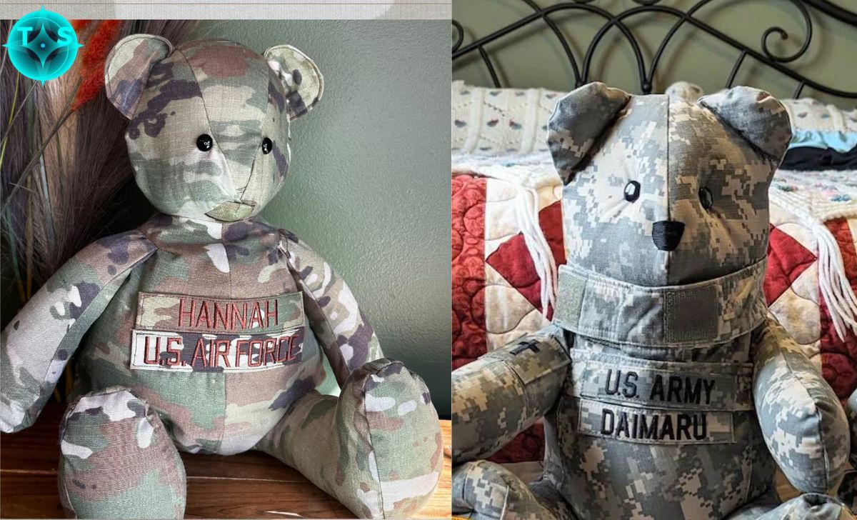 Who Makes Teddy Bears Out Of Military Uniforms A Heartfelt Tribute 2024