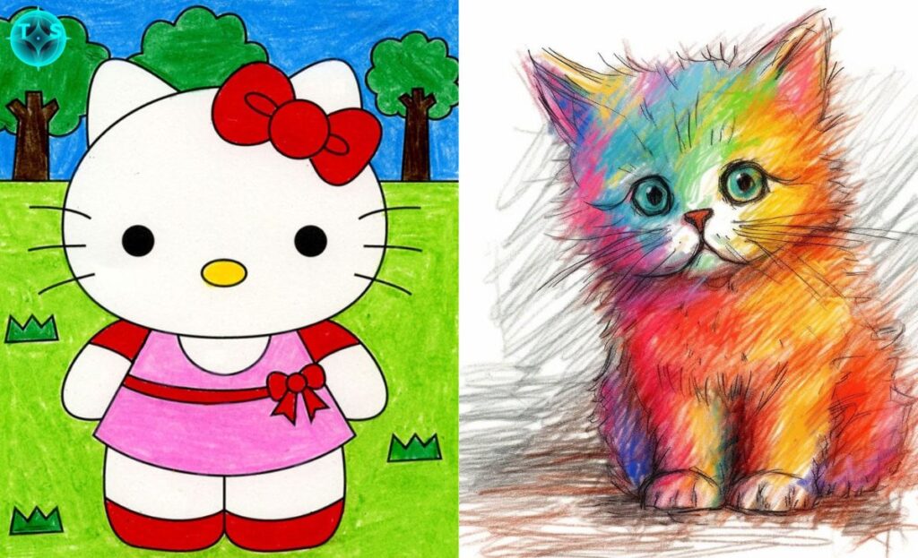 Adding Color to Your Cute Drawings