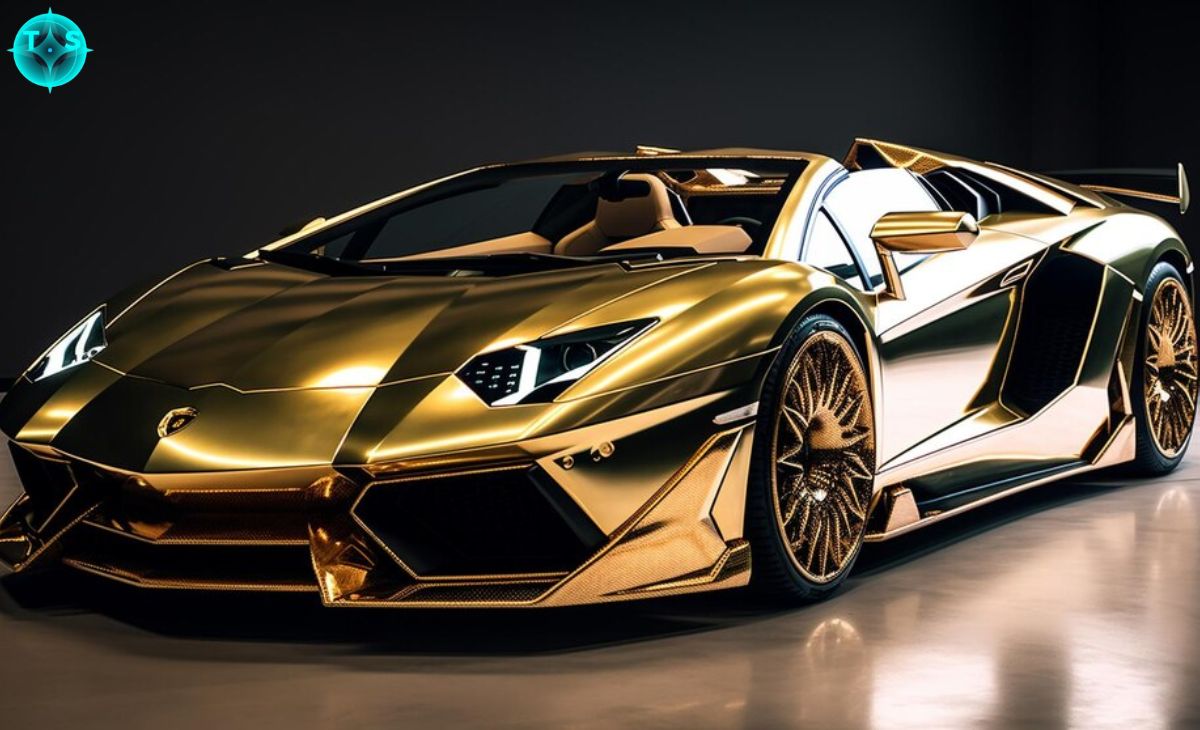 Gold Lamborghini – The Ultimate Symbol of Luxury and Performance