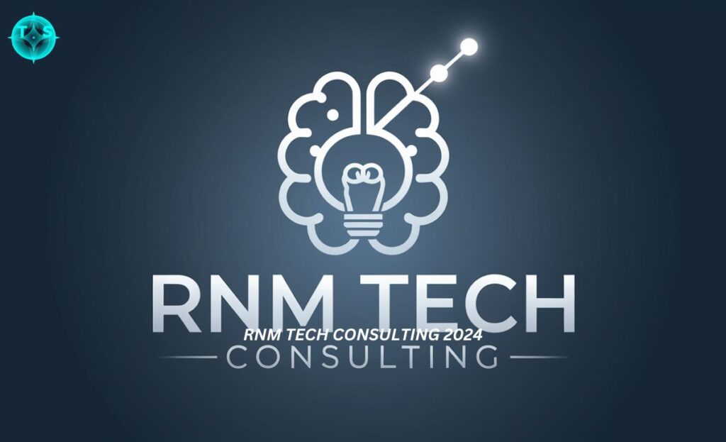 Key Elements of RNM Tech Consulting's Logo Design