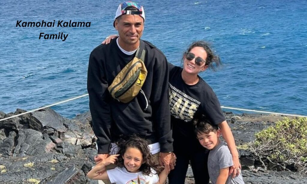 Kamohai Kalama Family