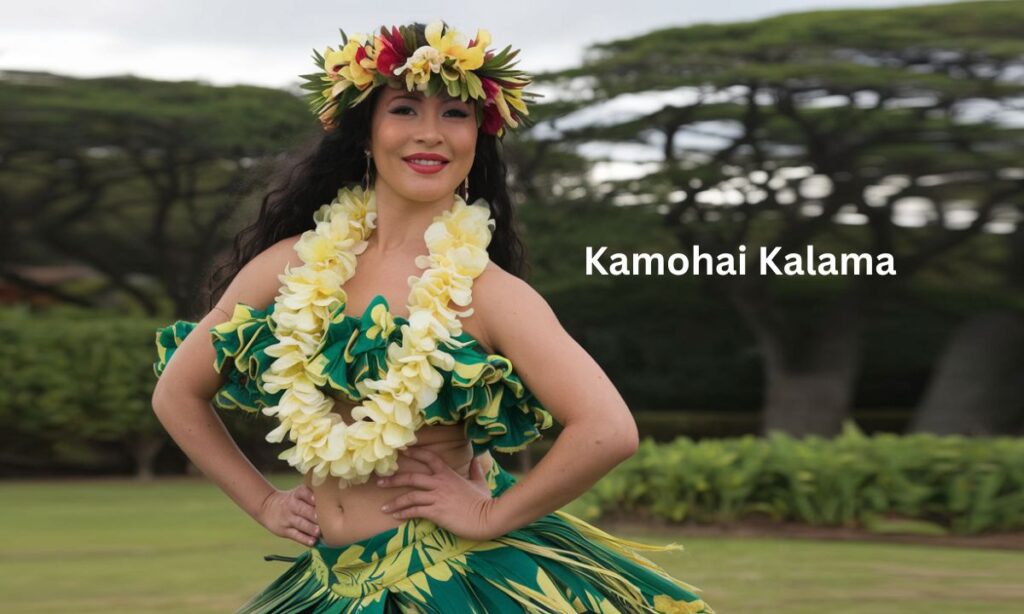 Who is Kamohai Kalama